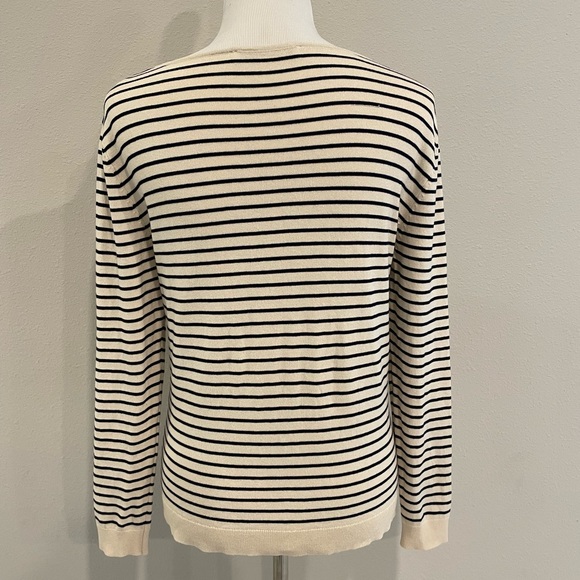 Zara | Striped Knit Sweater | Size Small - Picture 3 of 5